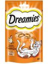 Лакомство Dreamies для кошек подушечки с курицей 60г