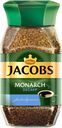 Кофе Jacobs Monarch Decaff растворимый без кофеина, 95г