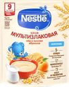 Каша мультизлаковая NESTLE молочная, с медом и абрикосом, с 9 месяцев