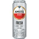 Пиво AMSTEL Fresh светлое пастеризованное 4,2%, 0,43л