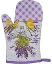 Прихватка-рукавица Лаванда, 17х27см