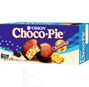 Изделие кондитерское ORION CHOCO PIE Chocochip с кусочками шоколада в глазури 180г