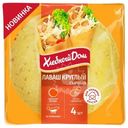 Лаваш круглый Хлебный Дом сырный, 120г