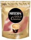 Кофе растворимый Nescafe Gold Crema, 70 г
