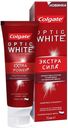 Зубная паста Экстра сила отбеливающая «Optic White» Colgate, 75 мл