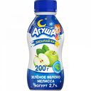Йогурт питьевой Агуша Засыпай-ка Зелёное яблоко-мелисса с 8 месяцев 2,7%, 200 г