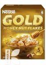 Хлопья NESTLE кукурузные с медом и орехами 300г