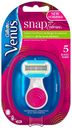 Станок бритвенный женский Gillette Venus Snap Embrace,1 кассета