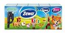 Платочки бумажные детские Zewa Kids 10 шт