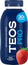 Коктейль молочный TEOS Pro Клубника, высокобелковый, без змж, 330г