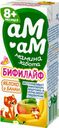 Бифилайф Ам-Ам Мамина забота Яблоко и банан с 8 мес. 2.5% 0.2л