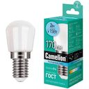 Лампа светодиодная Camelion E14 4000К линейная, 2Вт