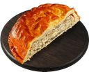 Пирог "Курник" с начинкой из мяса кур 1кг (СП ГМ)