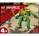 Конструктор Робот-ниндзя Ллойда LEGO Ninjago 71757 4+, 57 элементов
