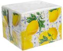 Салфетки в коробке, Pero, 24х24 см, 2 слоя, 60 шт., в ассортименте