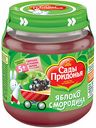 Пюре Сады Придонья Яблоко-смородина, с 5 месяцев, 120 г