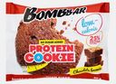 Печенье со вкусом шоколадного брауни неглазированное Bombbar 40г