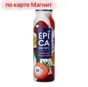 EPICA Йогурт пит клубника/маракуйя 2,5%, 260гпл/бут