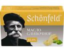 Масло сливочное Schonfeld 82,5%, 180 г