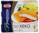 Рыбные порции Vici из филе хека в панировке замороженные 300 г