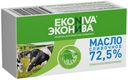 Сливочное масло несоленое ЭкоНива 72,5% БЗМЖ 180 г