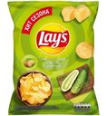 Чипсы Lay's Малосольные огурчики с укропом, 140г