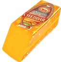 Сыр чеддер СТАРОМИНСКИЙ СЫРОДЕЛ, красный, 50%, 100г