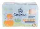 Мыло твёрдое туалетное "Детское", Omovea, 100 г, 4 шт.