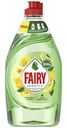 Средство для мытья посуды Fairy Pure & Clean Бергамот и Имбирь, 450мл