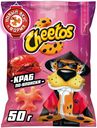 Снеки кукурузные Cheetos краб по-японски, 50г
