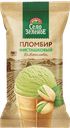 Мороженое Село Зеленое, Пломбир фисташковый, 70г