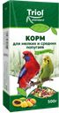 Корм для попугаев ТРИОЛ, Мелких и средних пород, с фруктами, 500г