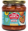 Фасоль печеная Знак Заботы пикантная, 480г