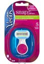 Бритвенный станок Gillette Venus Snap with Embrace 5 лезвий, 1 кассета