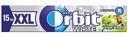Жевательная резинка Orbit XXL Белоснежный Сочное яблоко 23 г