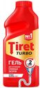 Гель для удаления сложных засоров Tiret Turbo, 500 мл