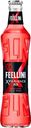Напиток слабоалкогольный газированный Feellini Xperience Red 5,5% 0,33л