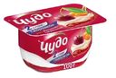 Десерт творожный «Чудо» творожок воздушный Вишня-Черешня 4%, 100 г