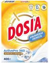 Стиральный порошок Dosia Альпийская свежесть автомат универсальный 400 г