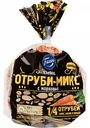 Хлебец Отруби-микс Fazer с морковью, 330 г