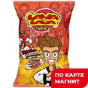 LAVA LAVA Чипсы картоф со вкусом Краба Крабо-Ниндзя 50г:24