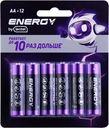 Элемент питания ENERGY BY LENTEL Alkaline battery, Арт. AA LR6-12B