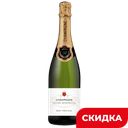 Вино игристое Champagne Veuve Bonneval белое брют, 0,75 л (Франция)