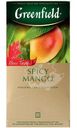 Чай зеленый Greenfield Spicy Mango оолонг со вкусом манго 25x1.5г