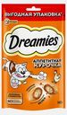 Лакомство для кошек подушечки с курицей Dreamies 140г