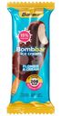 Мороженое Bombbar со вкусом пломбира на сливках молочное эскимо в шоколаде протеиновое 6%, 70г
