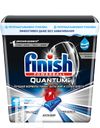 Средство FINISH Quantum Ultimate без добавления фосфатов для мытья посуды в посудомоечной машине 45капсул