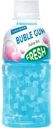 Напиток Fresh Bubble gum со вкусом жевательной резинки Бабл Гам с кусочками кокосового желе 0.32л