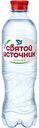 Вода питьевая Святой Источник газированная, 0,5 л