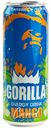 Энергетический напиток Gorilla Mango Coconut безалкогольный 0,45 л